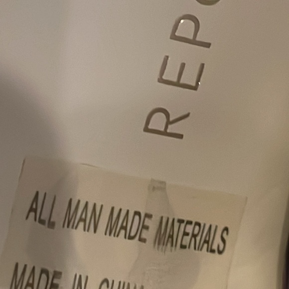 Report, beige cream, light tan, heeled, sandals open toe size 10 - Picture 9 of 10